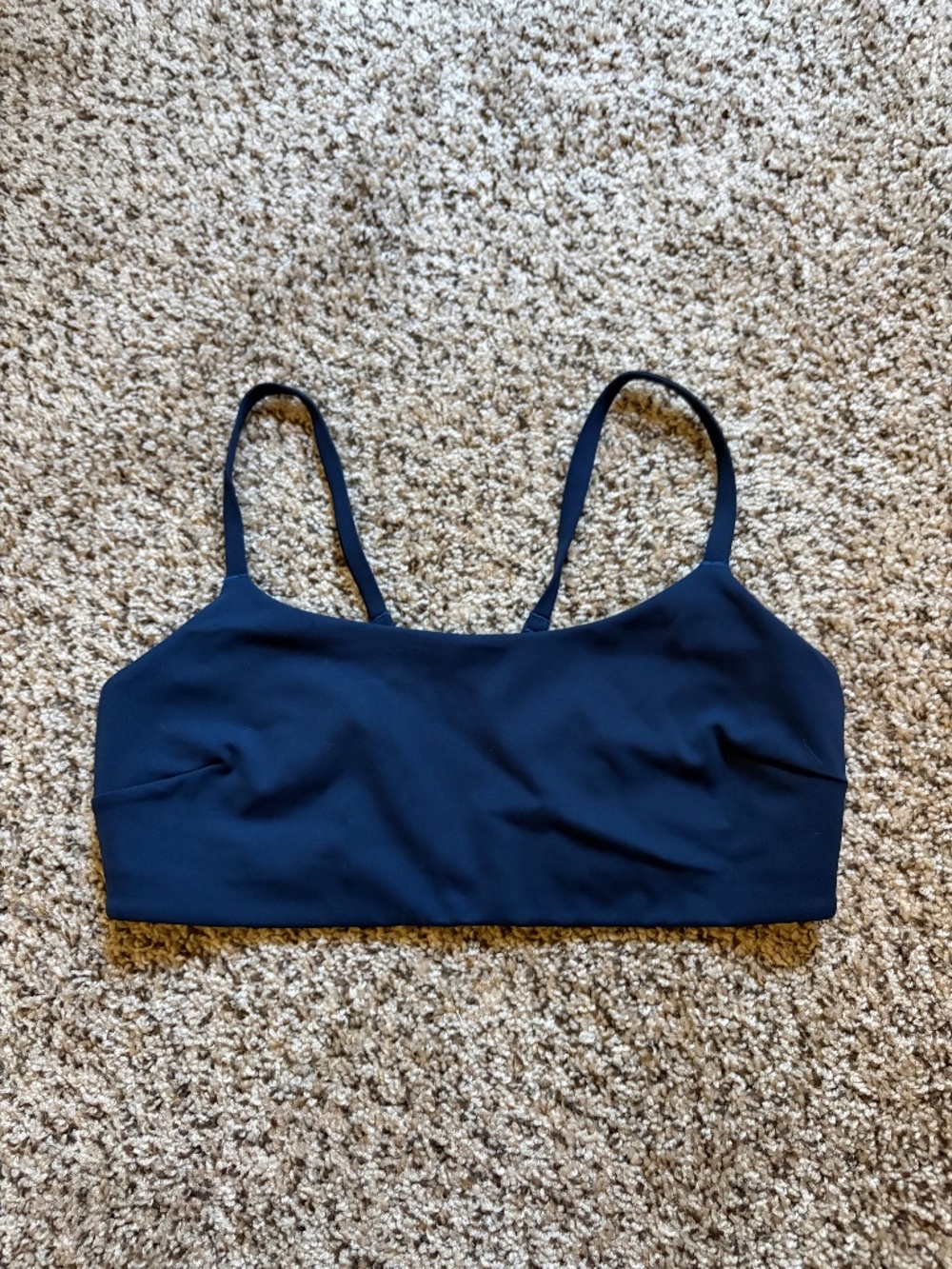 Lululemon Wunder Train Strappy Racer Bra